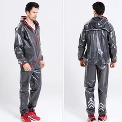 Cycling Raincoat Waterproof Windproof Raincoat Reflective MTB Road Bike Cycling Jacket Pants Suit Men Women Clothes