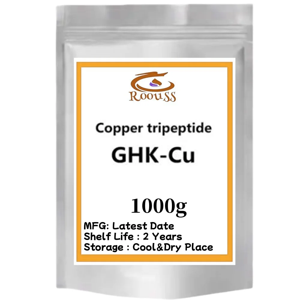 100-1000g tripeptídeo de cobre GHK-Cu em pó CAS 49557-75-7 frete grátis