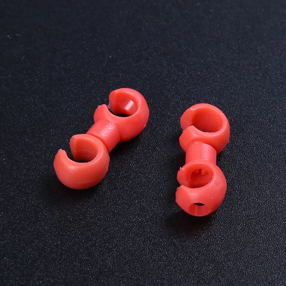 Brake Cable Clip S Style Bicycle Brake Cable Clip Plastic Bike Cable Ties Holder Light Weight Fixed Gear Cycling Accessories