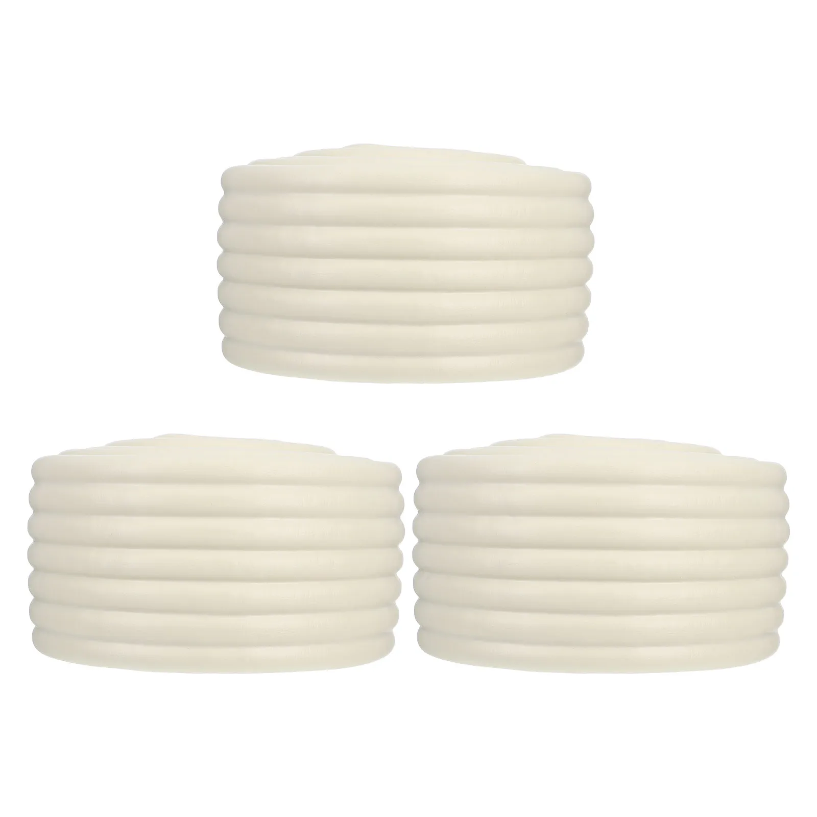 

3 Rolls Soft Babyproof Corner Protectors Impact Absorption Safety Guards for Furniture Walls Windows Anti Collision Strips
