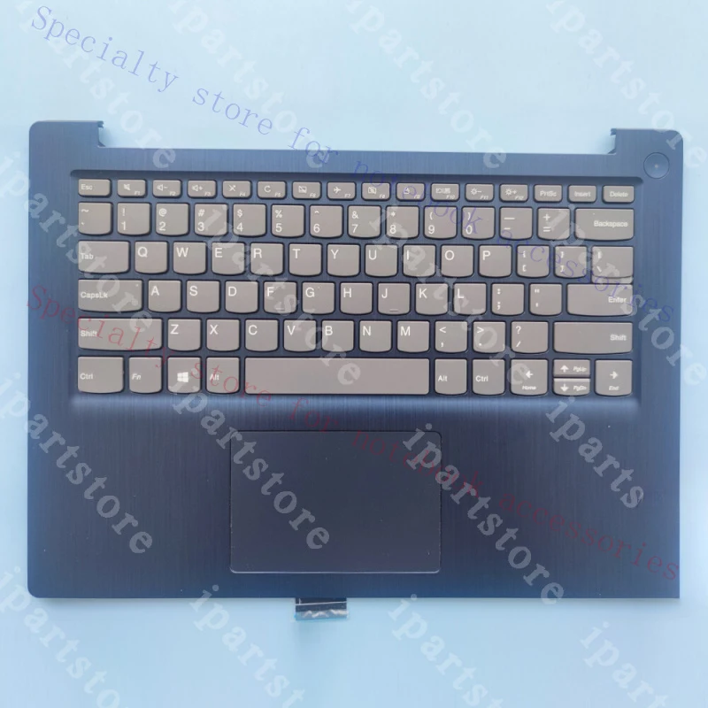 A+ New For Lenovo Ideapad 3-14 14IIL05 14IML05 14ARE05 Palmrest Keyboard 5CB0X56644