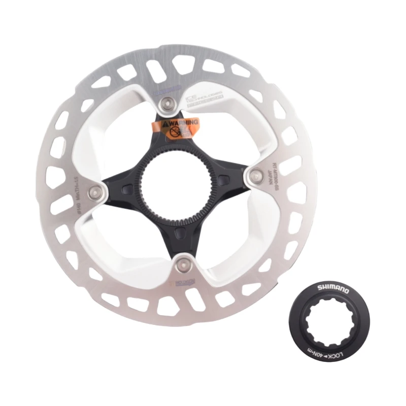 SHIMANO Center Lock Disc Rotor DEORE XT RT-MT800 CL800 140 mm 160 mm 180 mm 203 mm hydraulische Bremsscheibe – Detail 6
