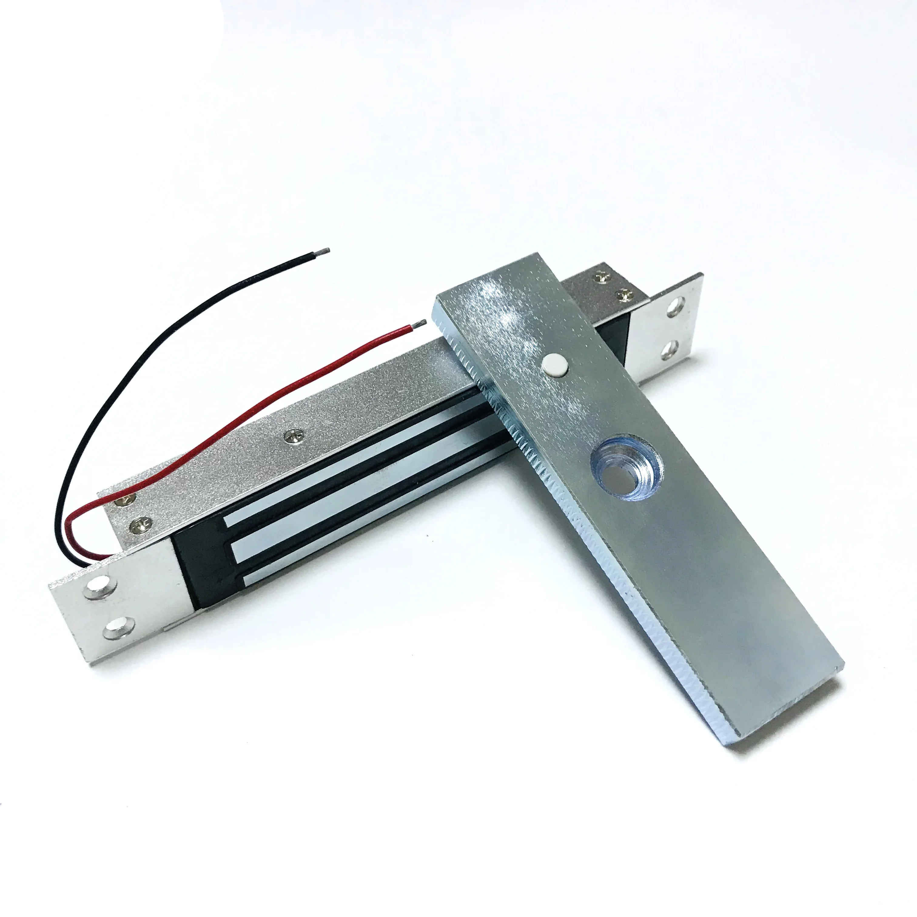 DC12V Single Door Electromagnetic Magnetic Lock 180Kg Holding Force Concealed Installation Electric lock door Solenoid Lock