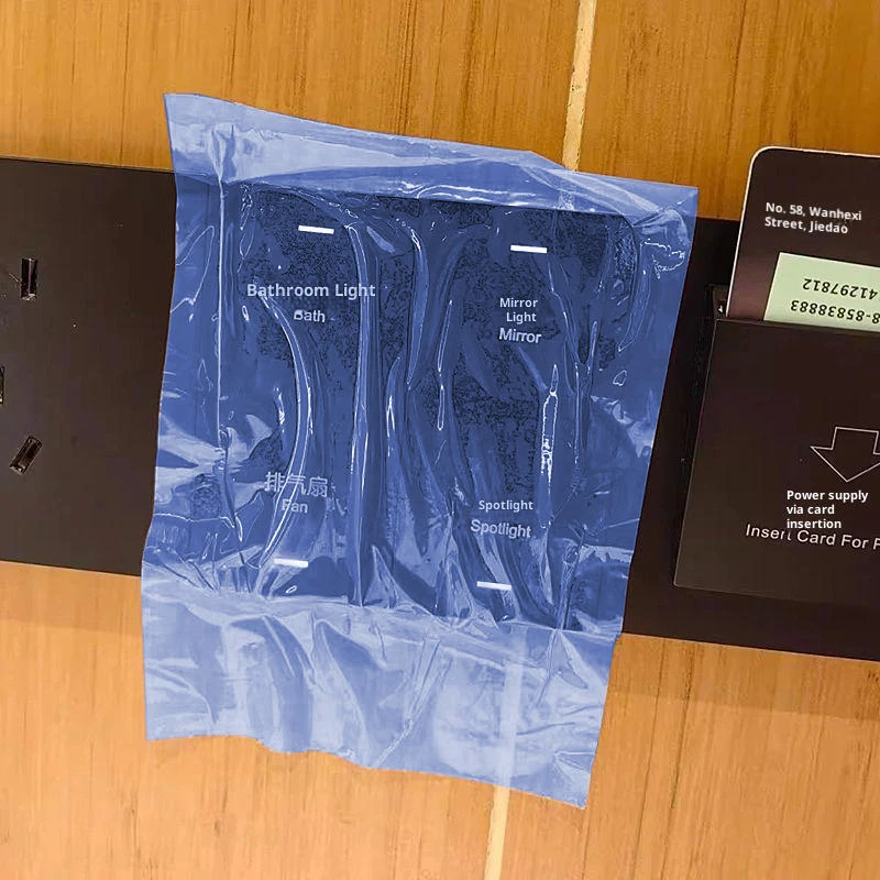 Premium Waterproof Dental Isolation Membrane, Disposable Plastic Tattoo Barrier Film Tape