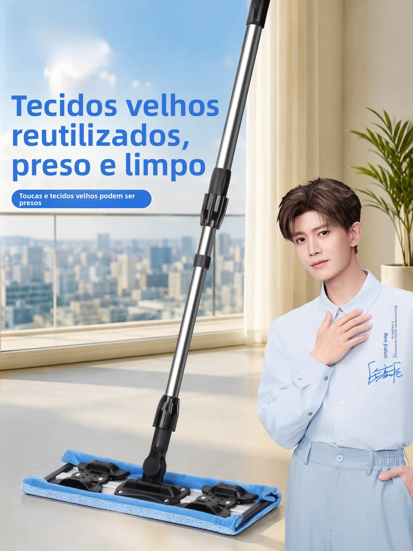 maryya-flat-mop-household-one-mop-cleaning-cloth-clamp-mop-dual-purpose-floor-cleaning-tool-ergonomic-handle-rotating-lock-me