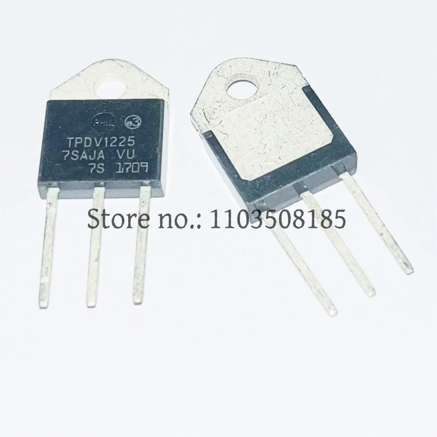 

5PCS TPDV1225 TO-3P 25A 1200V transistor New