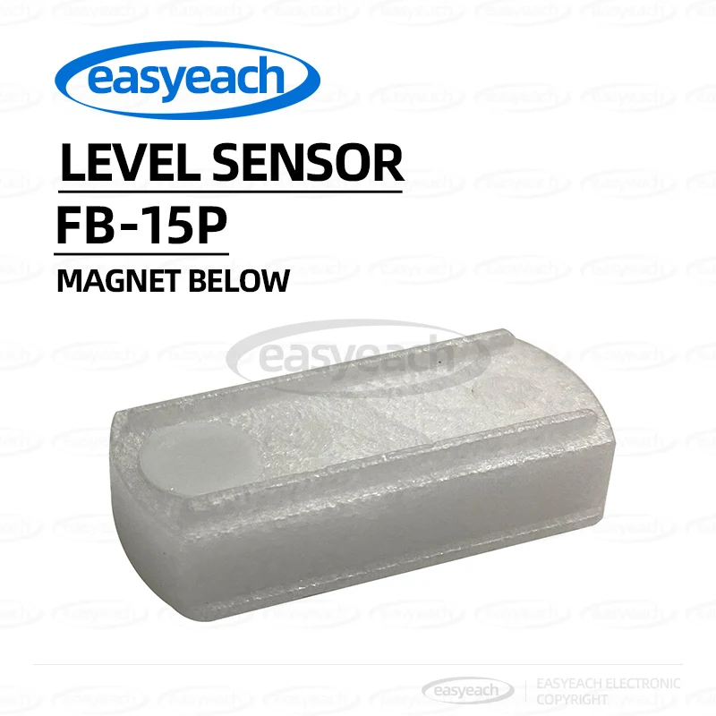 5PCS FB-15P liquid level sensor float PPN35 water level control maglev magnetic float bubble dry reed switch 30x15magnetic float