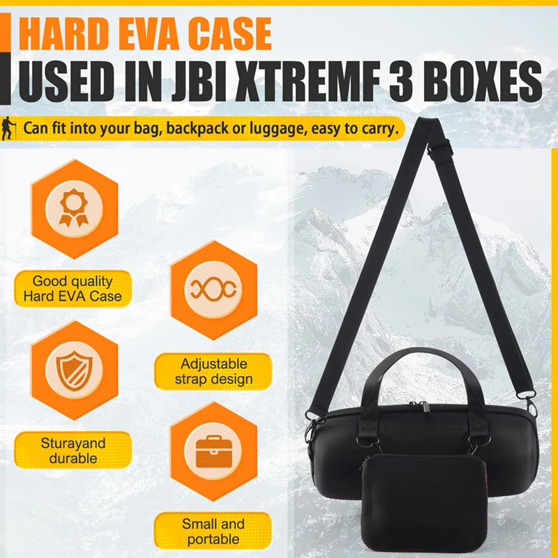 Новый жесткий чехол из ЭВА для JBL Xtreme 3, дорожная коробка для хранения, защитный чехол, сумка, портативная сумка для беспроводного динамика