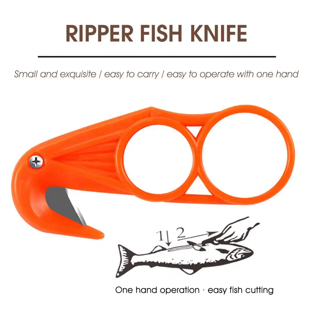 Fish Cleaning Cutter Fish Maw Cutter Loach Eel Cleaning Peeler Outdoor Cooking Knife Mini Sharply Fish Cutter Fishing Scissor