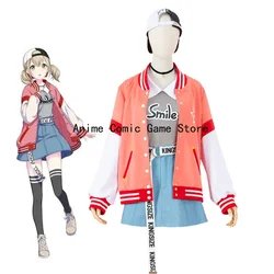 In Stock S-3XL Kohane Azusawa Cosplay Costume Wigs Anime Project Sekai Colorful Stage Carnival Halloween Outfits for Women