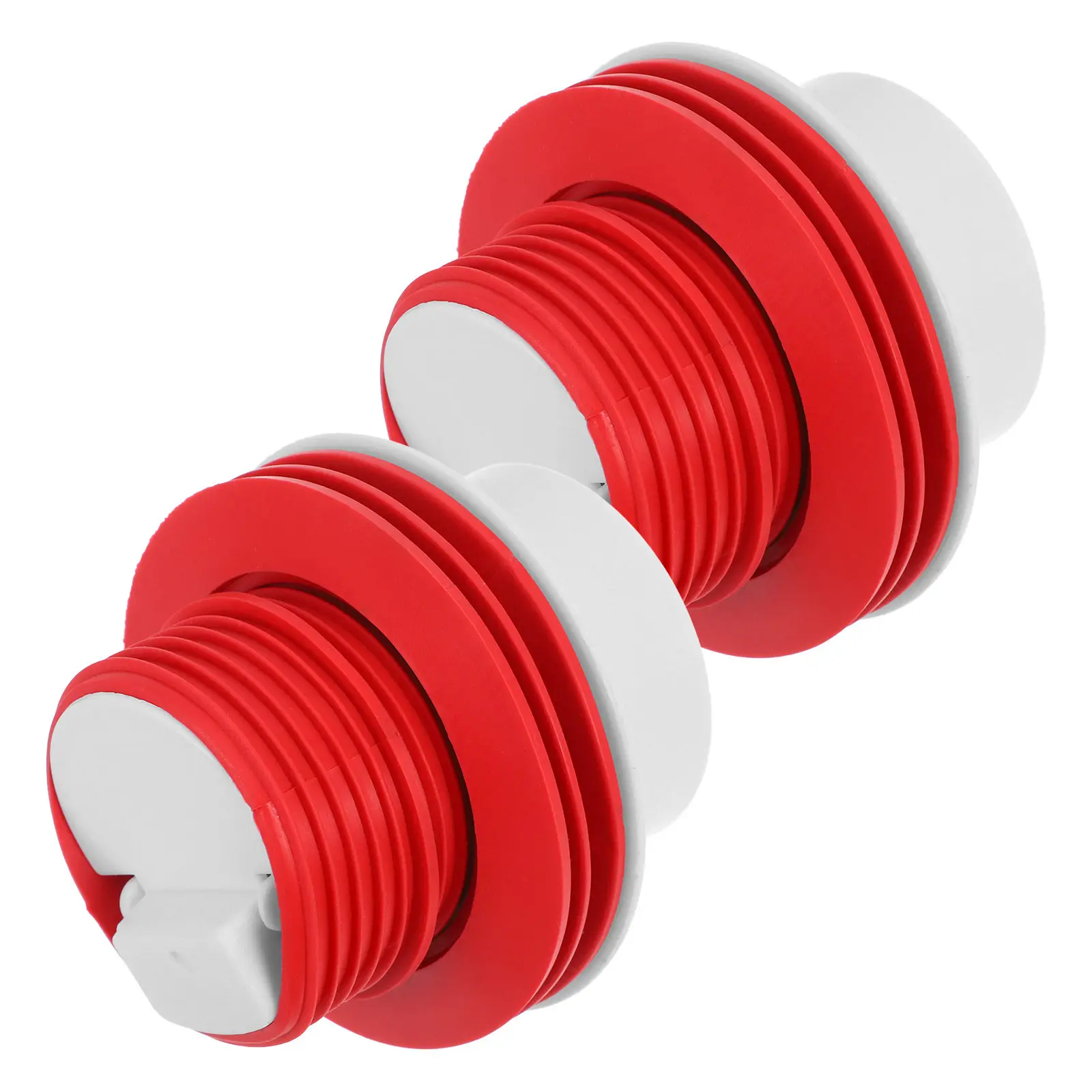 

2Pcs Universal Drain Plug Seal Bathroom Floor Drain Cover Sink Plug for 50Mm 75Mm Pipes Anti-Odor Backflow Prevention Efficient