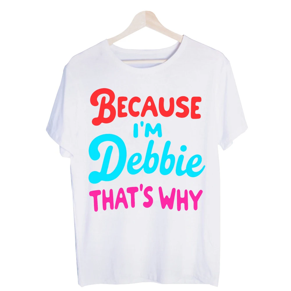 Women's Name Typography Print Graphic Tee, Short Sleeve Casual Shirt for Daily Wear and Summer Outfits