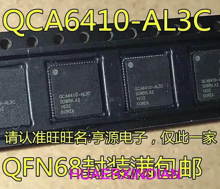 

5PCS New Original QCA6410 QCA6410-AL3C QFN