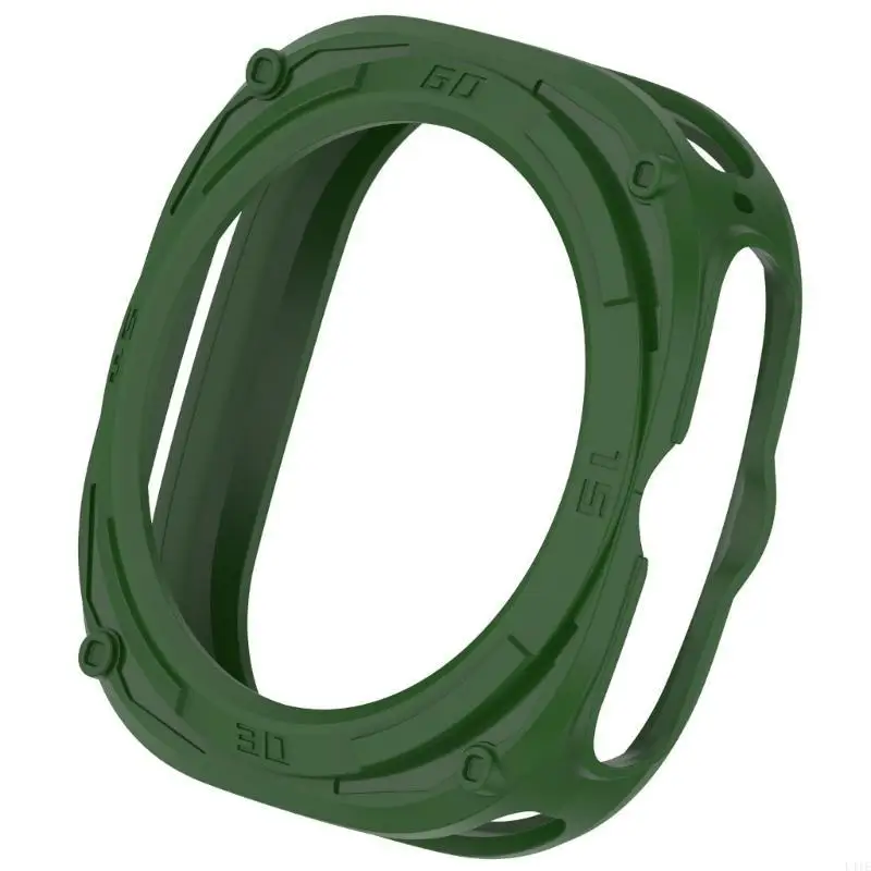 L41E Watch Case for watch 47mm Half Coverage Bumper Case Scratchproof Shell