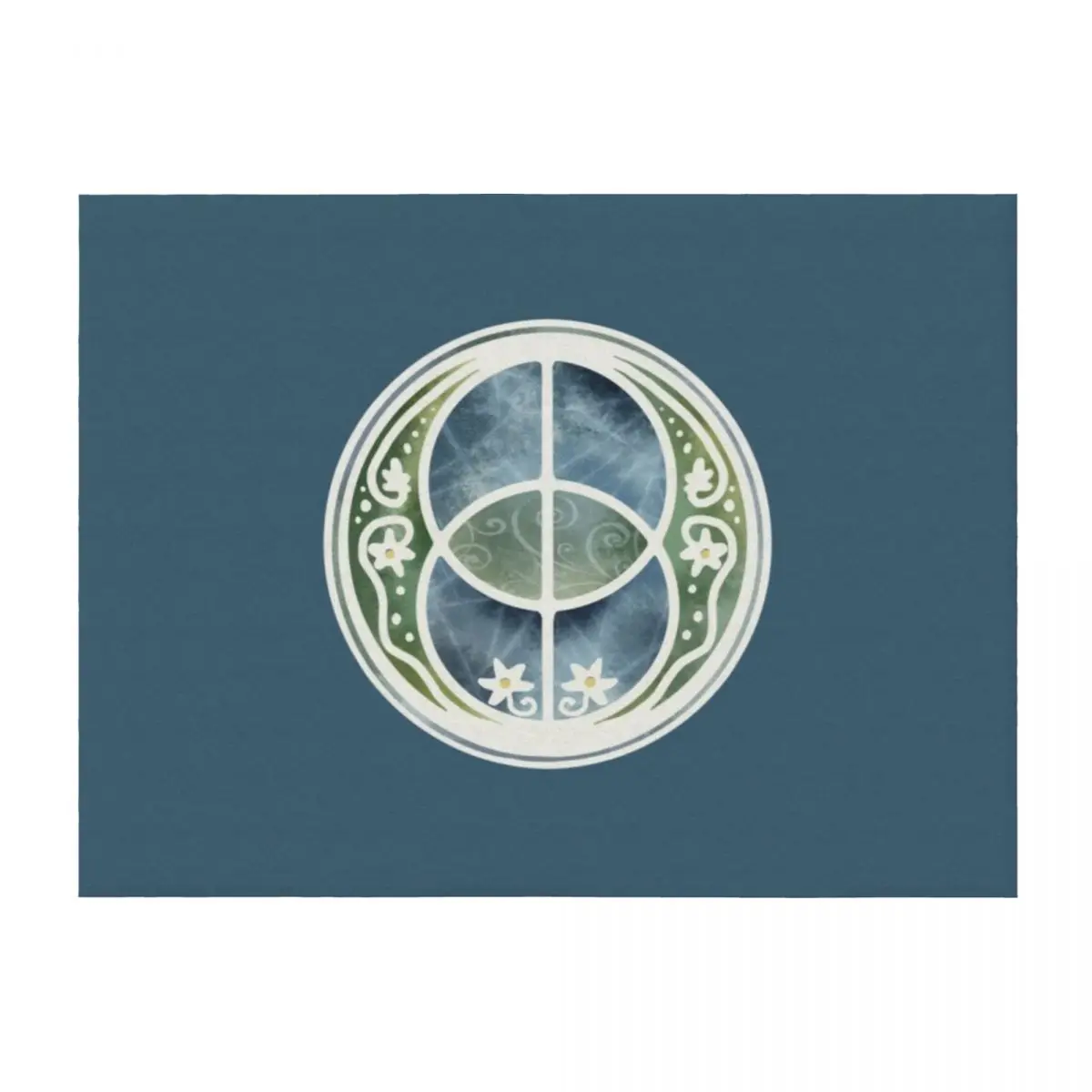 

Chalice Well (land&sea) Throw Blanket Plaid Furry Large Weighted Blankets