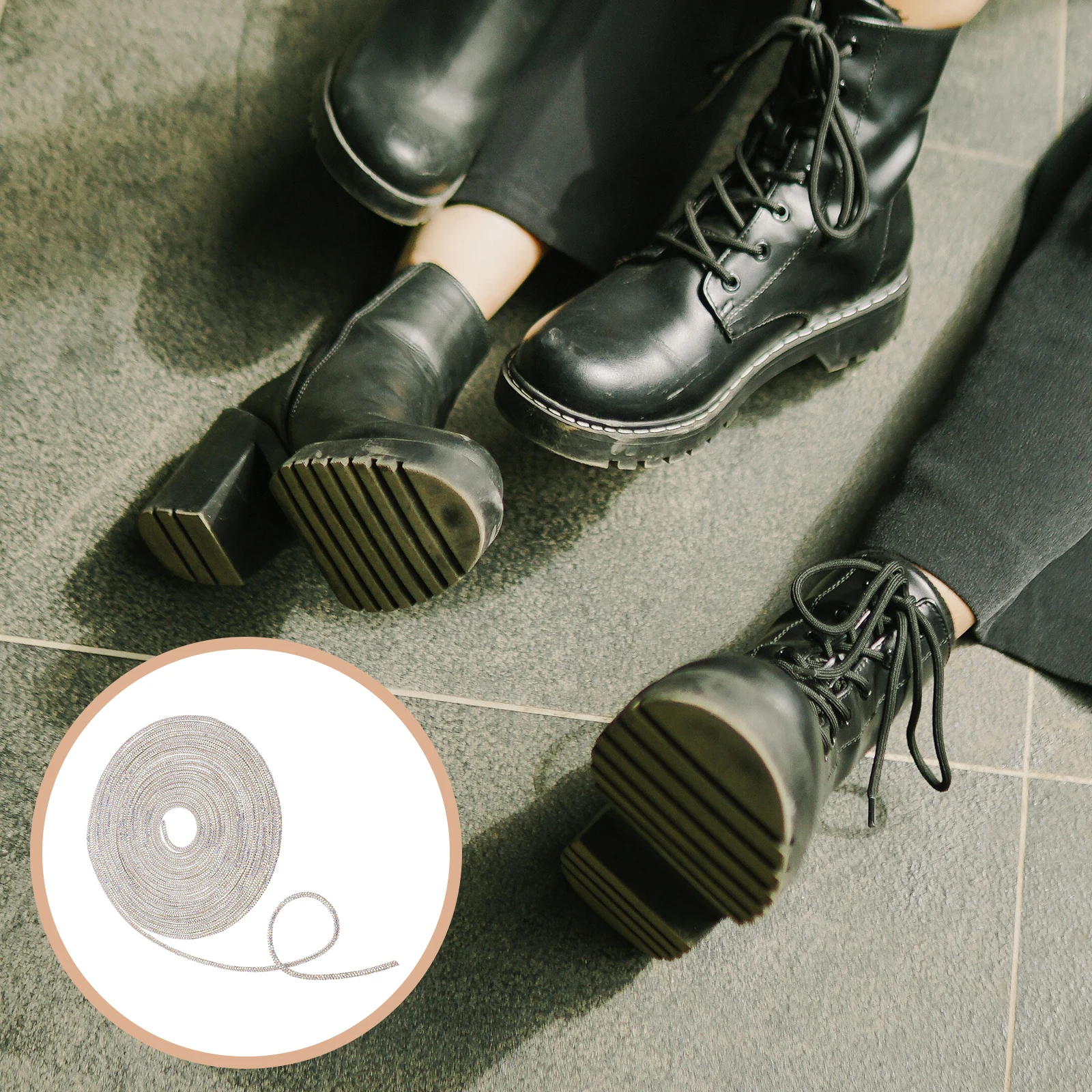 1Set Rhinestone Shoelaces Multi-Purpose Decorative Lace for Shoes Sneakers Basketball Athletics Casual Wear Stylish Shoe Laces