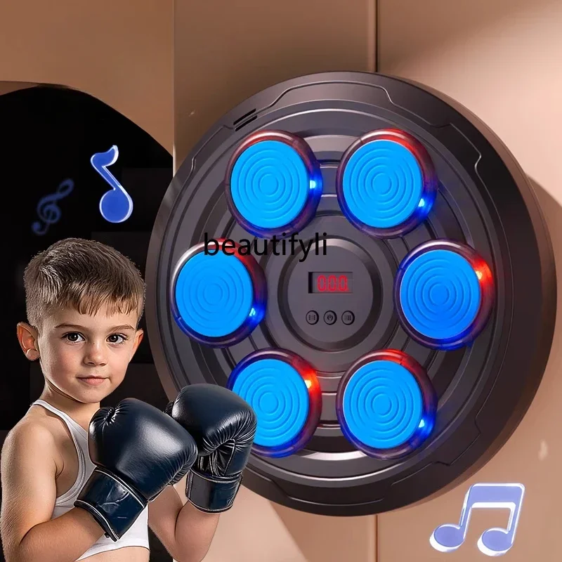 

Music Boxing Target Training Equipment Boys Electronic Boxing Home Sports Fitness Artifact