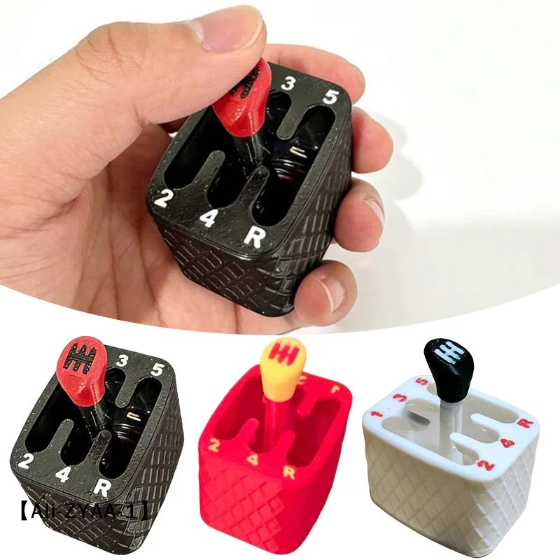 【A】1/2/3pcs 3D Printed Manual Transmission Paddle Shifter Toy, Fun Car Simulator Decorative Ornament Stress-Relief Perfect Gift