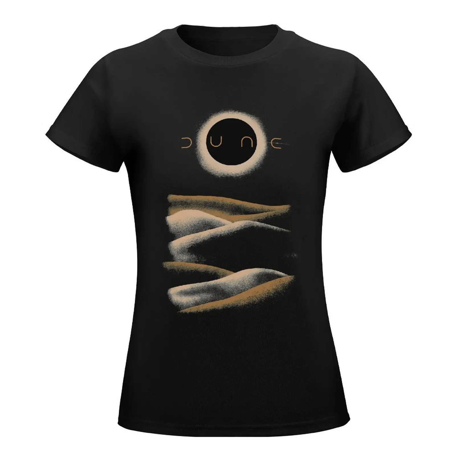 Harajuku Dunes Of Arrakis Classic For Sale T-shirt  Campaign T-shirts Hipster Humor Graphic Fitness