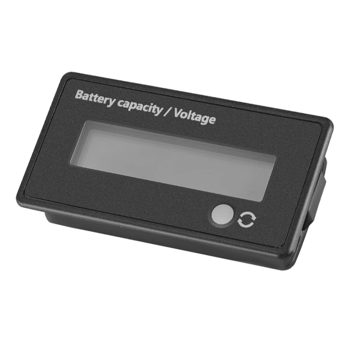 Battery Meter Battery Capacity Voltage Monitor, DC 12/24/36/48/60/72/84V Battery Capacity Voltage Gauge Indicator