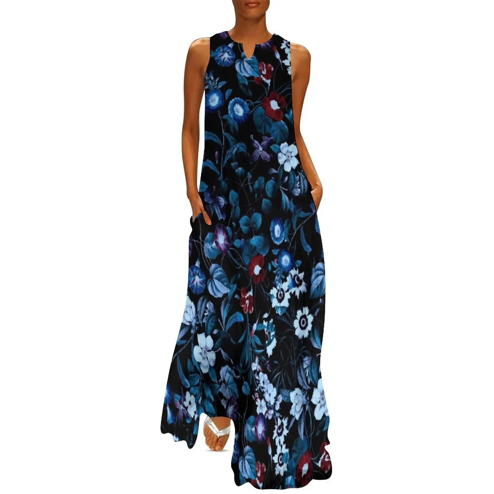 

Night Garden XXXII Long Dress long dresses for women Evening dresses Women's dress Dress