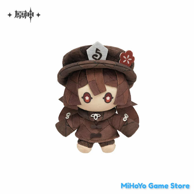 [الأصلي] ملحق هو تاو MiHoYo Genshin Impact وسادة Hutao الأصلية التأثيرية الرسوم المتحركة الكرتونية هدايا عيد ميلاد لطيفة