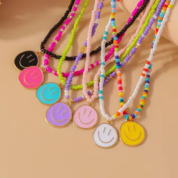 12 best sales Collana smiley - №8