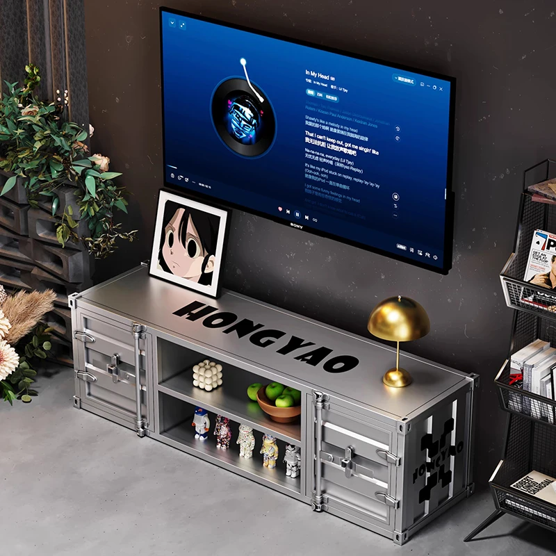 American Industrial Tv Stand Modern Luxury Bedroom Trendy Tv Stand Premium Eclectic Mueble De Sala Modernos Home Furniture