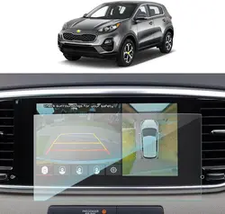 For Kia Sportage 4 2016 2017 2018 2019 2020 12Inch car gps Navigation Tempered glass Screen film protector