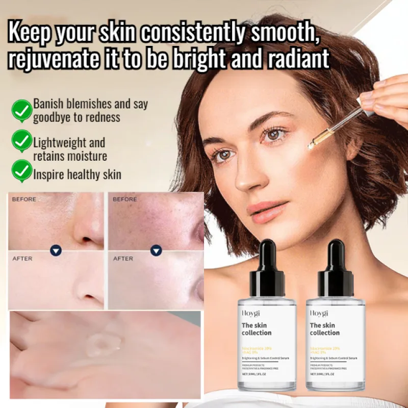 Multi-Purpose Niacinamide Serum Glowing Skin Radiance Enhancing Skin Texture Moisturizing Hydrating Face Serum