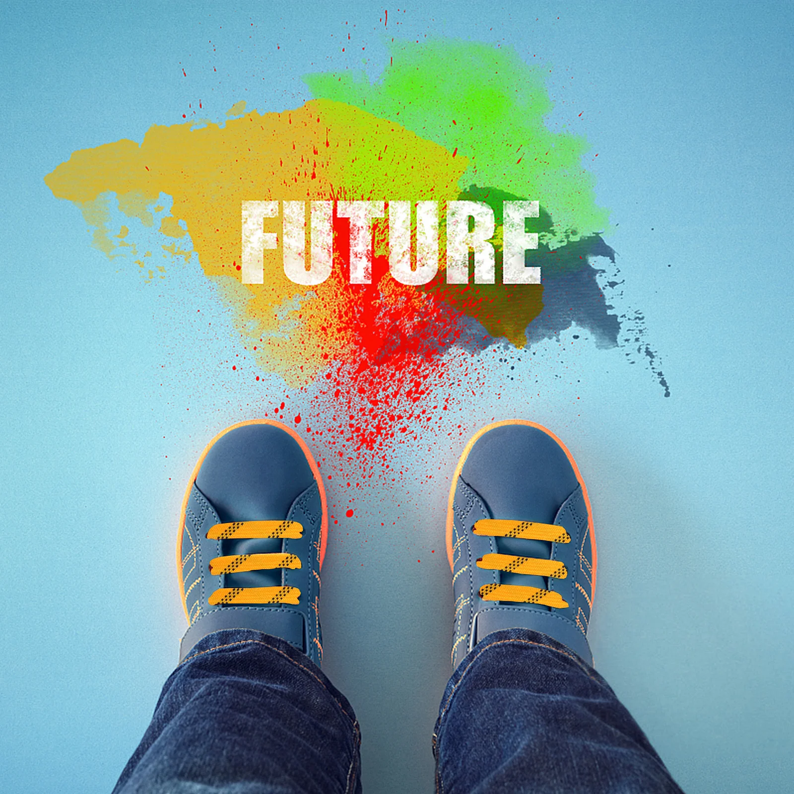 

1Pair Hockey Shoelaces Strong Durable Vibrant Color Non-Fade for Ice Skate Roller Skate Sneakers Shoe Accessories