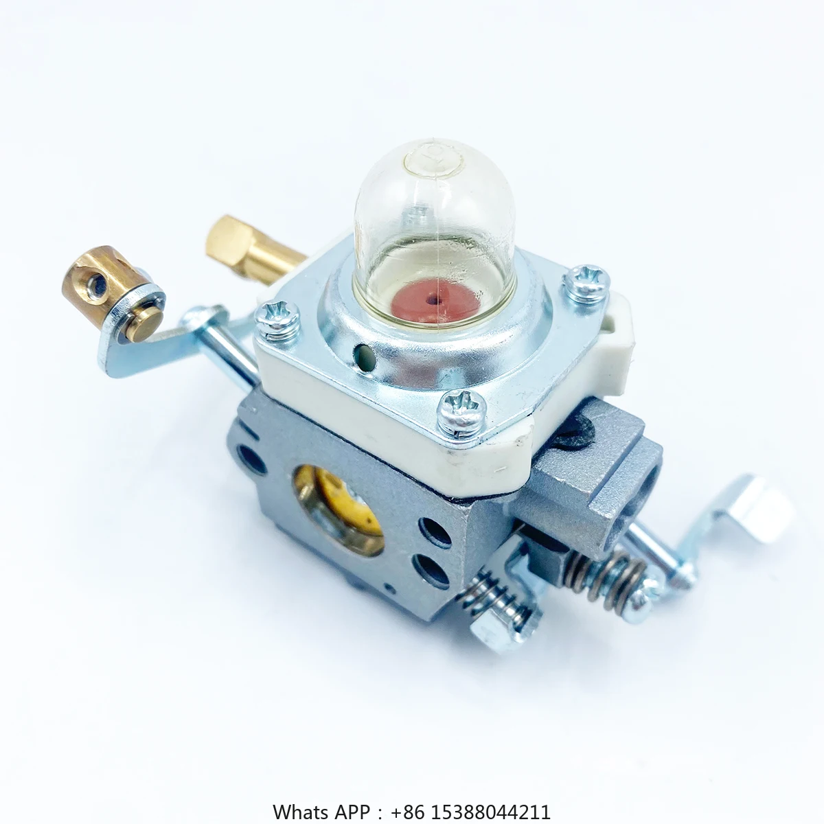 New Carburetor For Wacker Neuson BS50 BS60 HDA355 Carb WM80 BS50-2 BS50-2i BS60-2i JUMPING JACK Rep Walbro