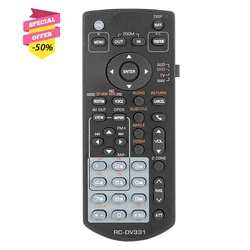 RC-DV331 Remote Control For Kenwood Receiver System DNX3160BT DNX4210BT DNX5210BT DNX5510BT DNX7210BT DNX9210BT DMX100BT