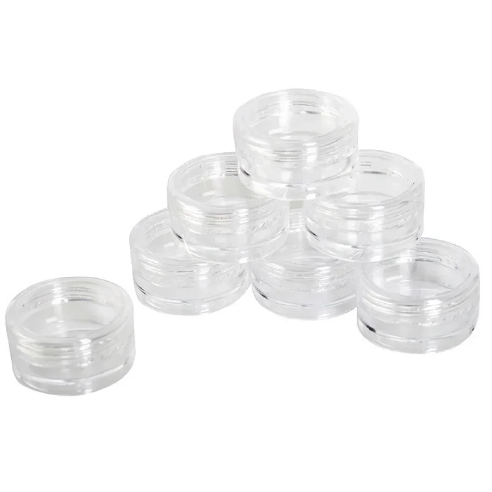 5pcs Round Bottom Cream Box