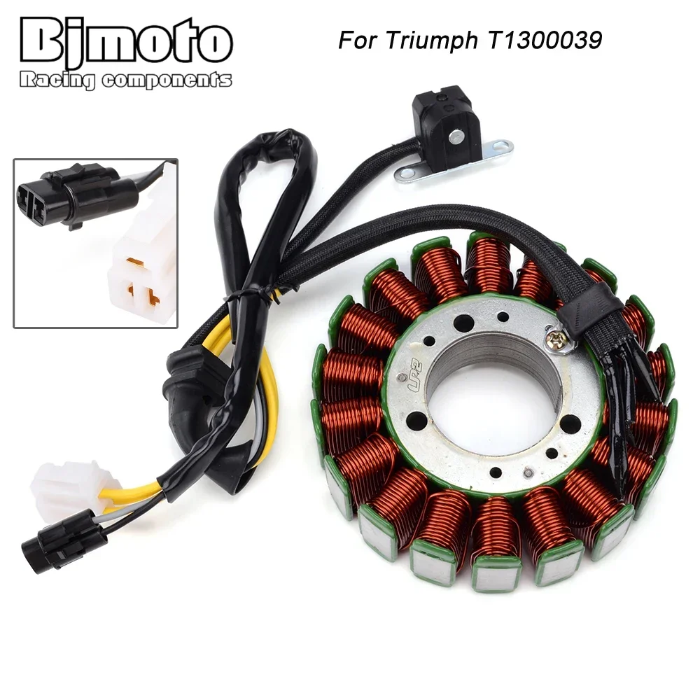 

Motorcycle Generator Stator Coil For Triumph Daytona 675R Triple R 675 2009-2012 675R 2008-2017 T1300039