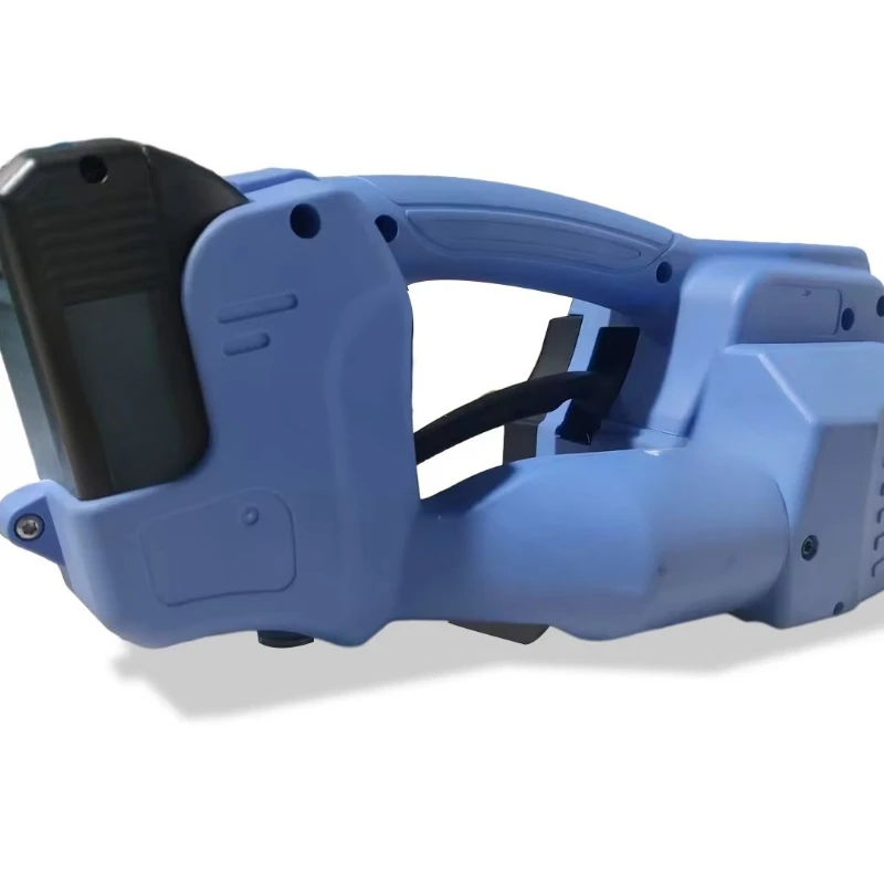 

Automatic battery type handheld mobile strapping machine, high precision