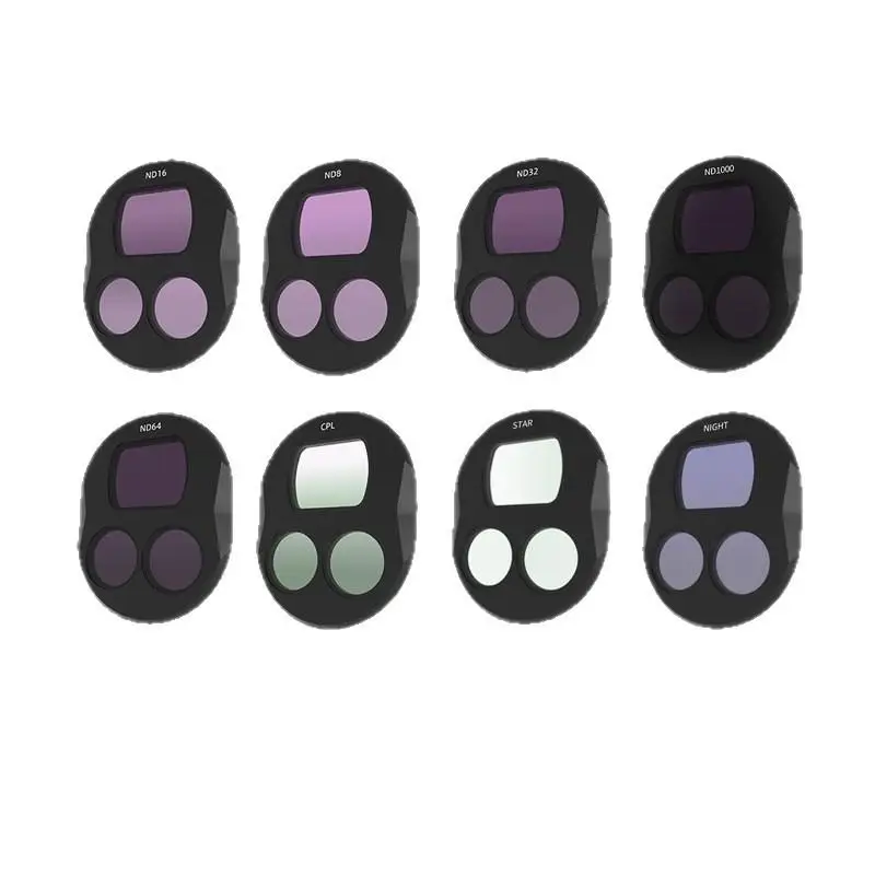 Suitable For DJI Mavic 4 Pro Filter ND Dimming UV Protection CPL Polarized Night Scene Anti Light Damage Drone Accessories