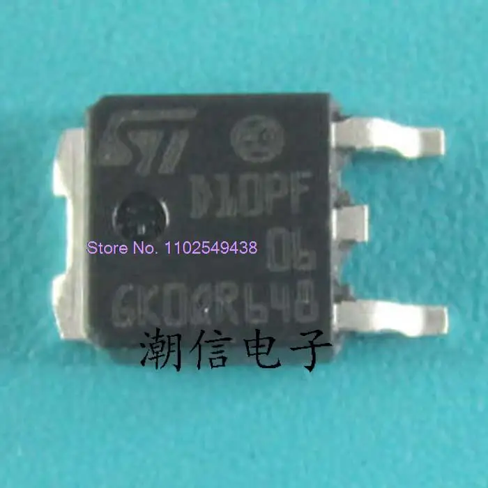 

20PCS/LOT D10PF06 STD10PF06 10A60V