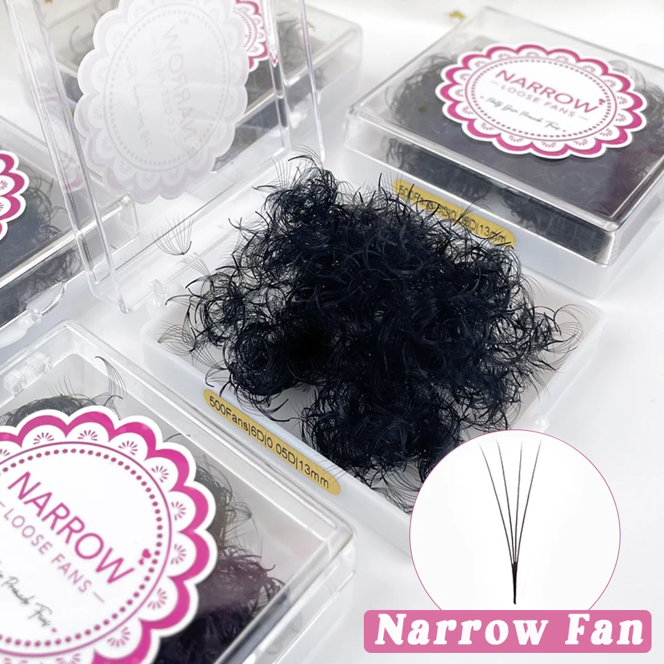 

AGUUD Premade Russian Volume Fans Faux Mink 4D-8D Pointy Base Narrow Fan Loose Lash Extensions Makeup Cils pro Made