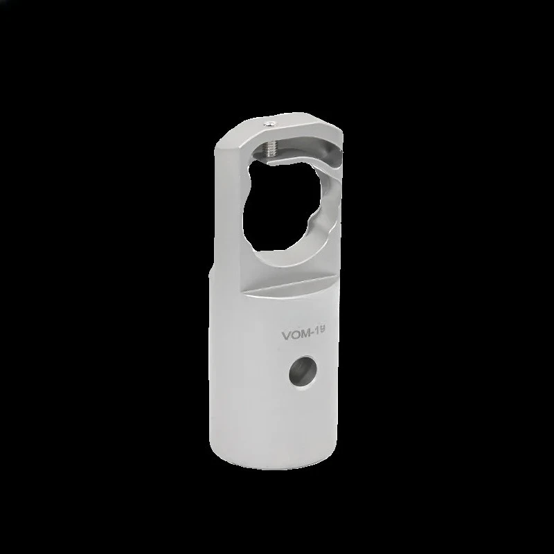 Ø 19mm fixed mounting seat integrated mirror seat adjustment bracket low drift component fixed seat