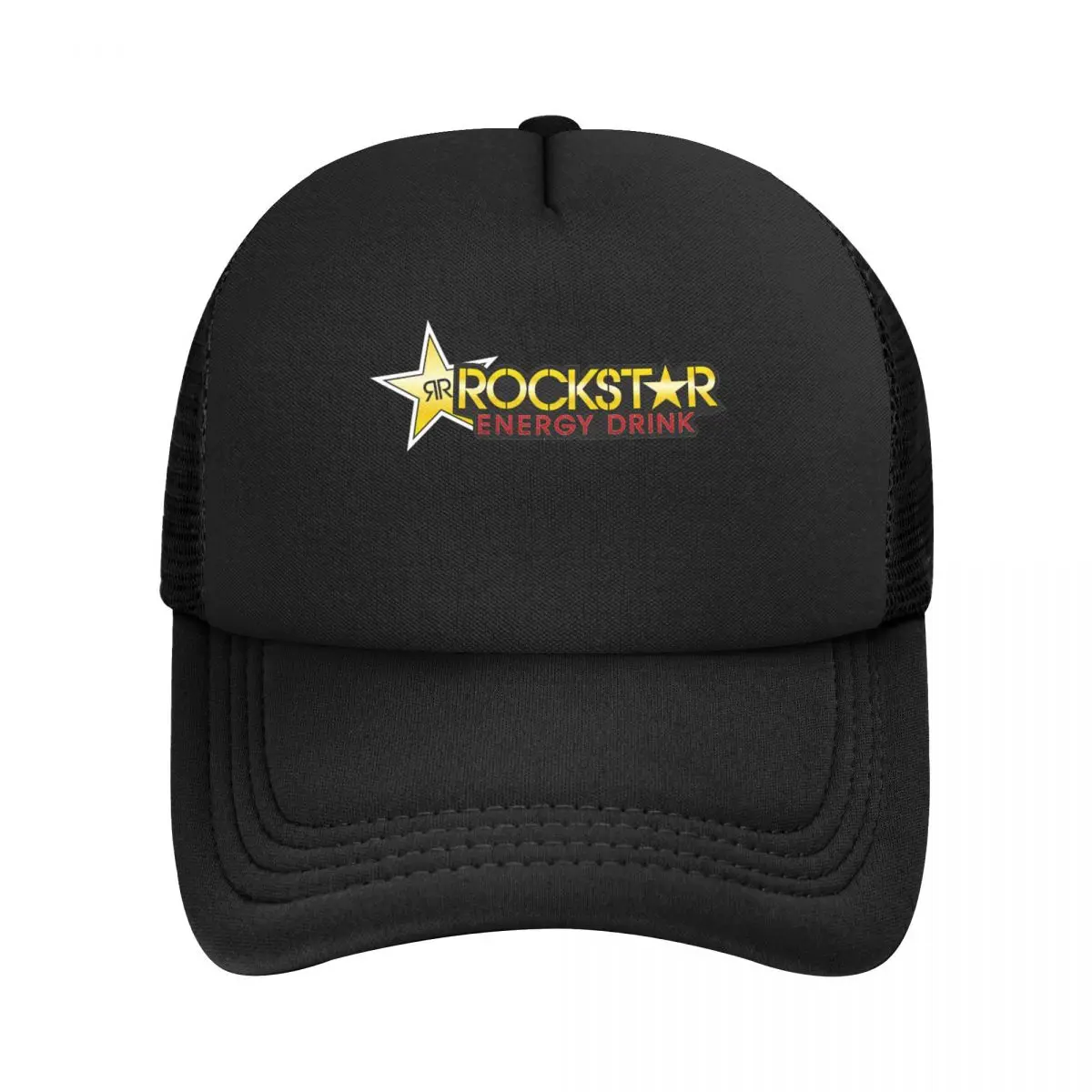 Energy-rockstar-energy-drink-mayhem-festival Baseball Cap Vintage Baseball Mesh Trucker Cap Hat