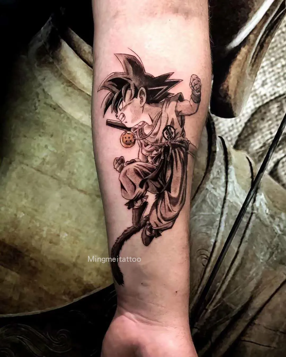 Tatuagem Temporária Anime Cartoon, Adesivo Falso Impermeável, Arte Corporal, Tatuagem de Transferência para Mulheres e Homens, Braço e Mão