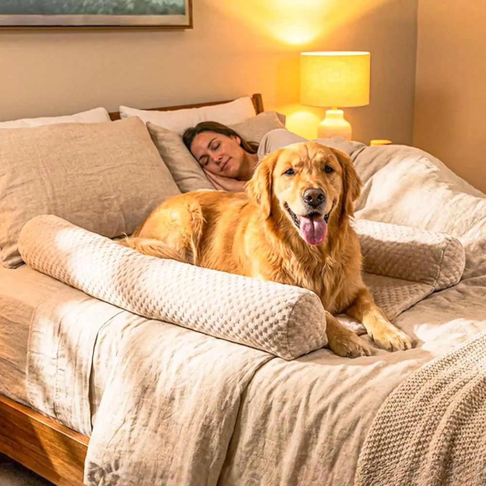 

Enhance Sleep with a Stabilizing Dog Bed for Nighttime Comfort