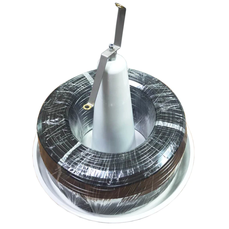 38cm 59cm Automatic Wire Feeder Tangle-Free Pay-off Reel Lightweight Convenient New Style Rotary Unwinder Wiring Plate Load 15kg