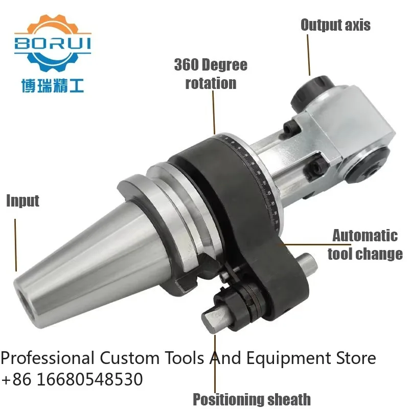 

2IAG-ER11 90-Degree Angle Head and Side Milling Head Drilling and CNC Lathe