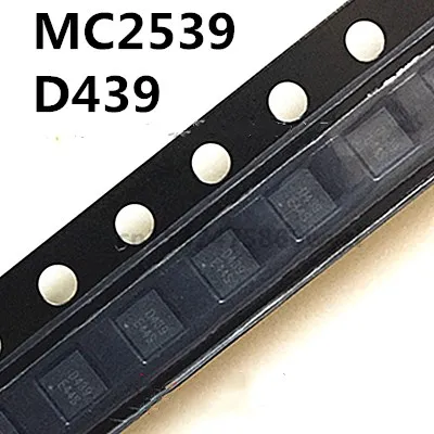 Оригинал 20 шт./MC2539 D439 DFN6