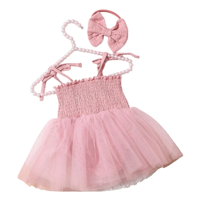 Soft Polyester Duchess Gown for Newborn Photography for Little Girls Photo