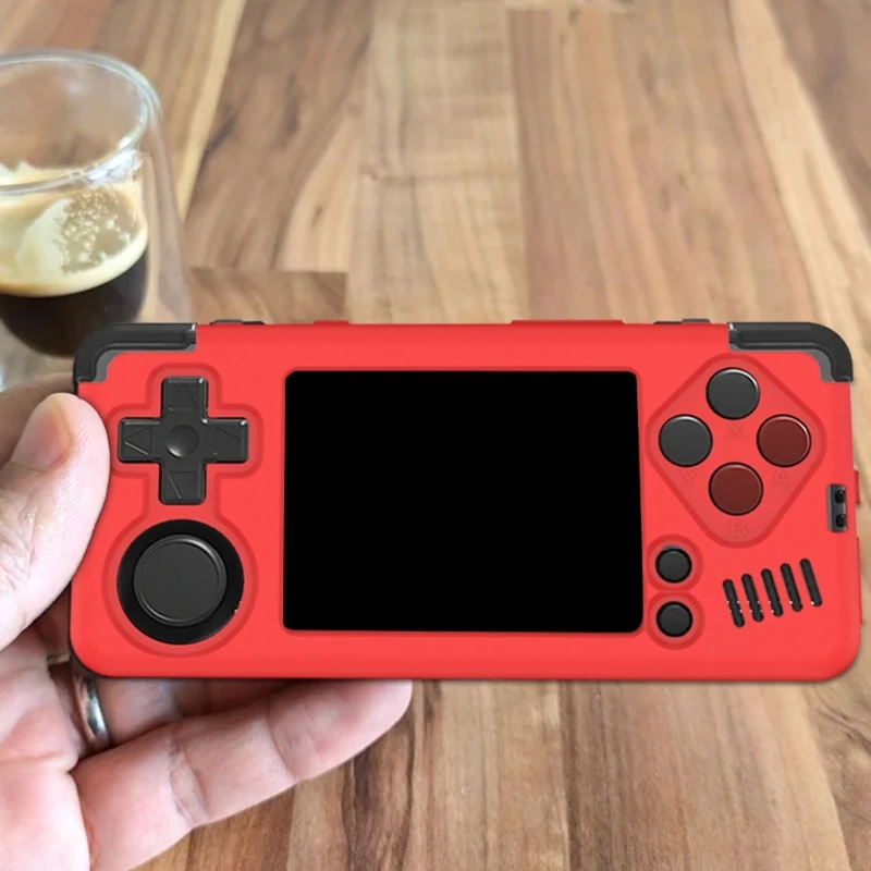 

Protective Case Silicone Skin Scratchproof Shell for Miyoo A30 Game Console Skin Sleeve Gamepad Housing Gaming Accessory H8WD