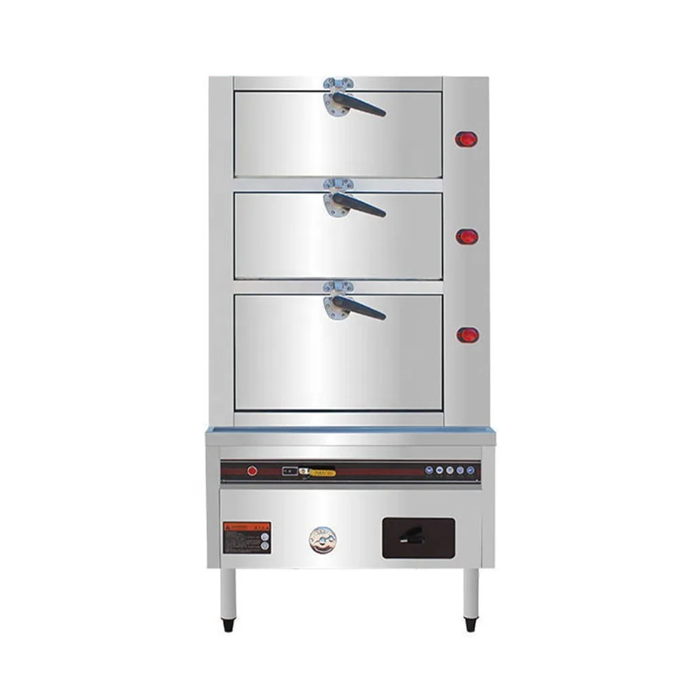 

Промышленный паровой шкаф для приготовления риса, коммерческая пароварка для пищевых продуктов, машина для приготовления риса на пару