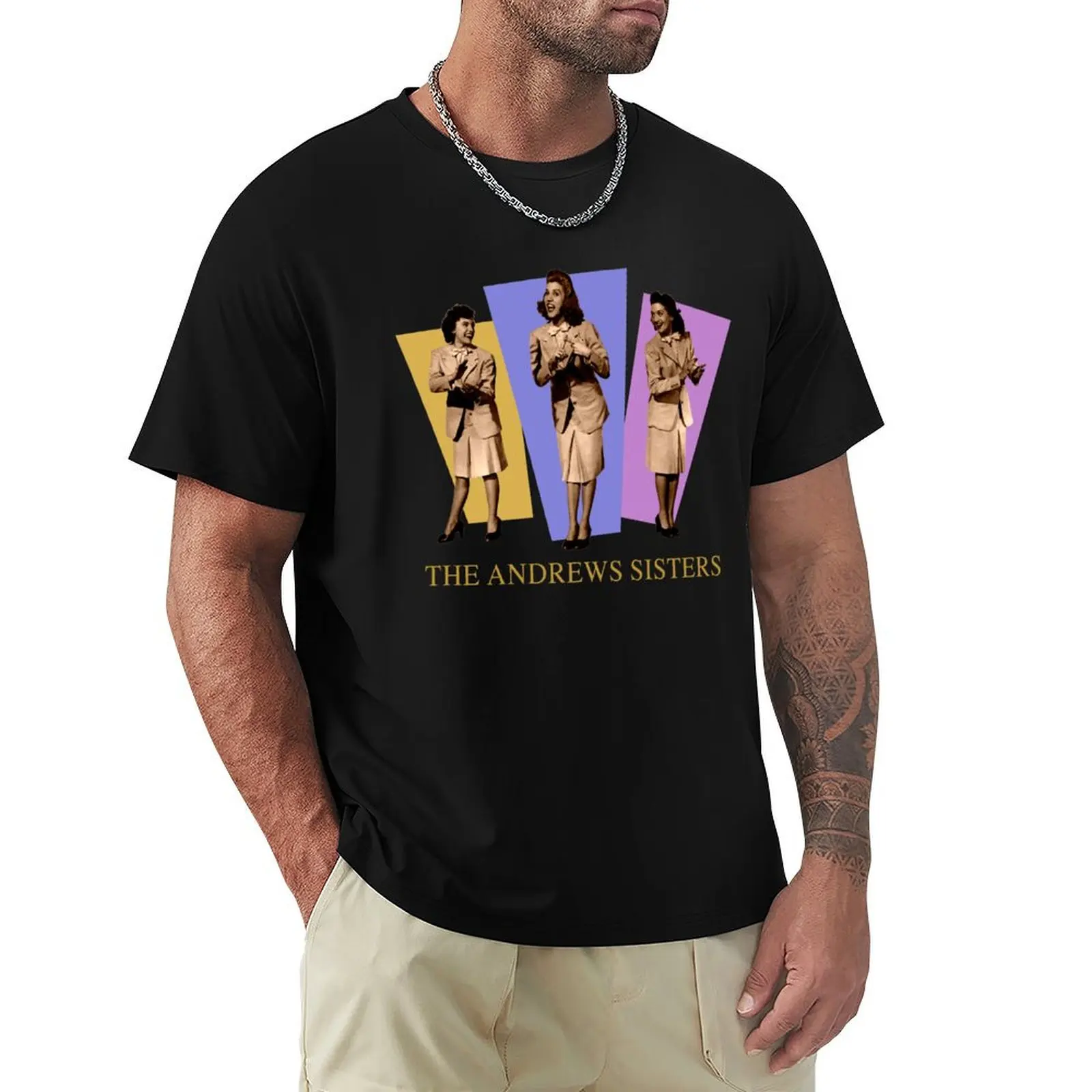The Andrews Sisters - Don't Fence Me In T-Shirt Ultra Soft Breathable Tee Top